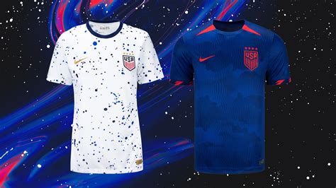 soccer player uniform america us|usa soccer home kit.